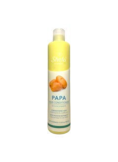 Generic Shelo Nabel Potato Extract Conditioner Strengthens Hair 1792 fl ozAcondicionador de Papa con Extracto de Linaza y Calendula Shelo Nabel 530ml Clear 