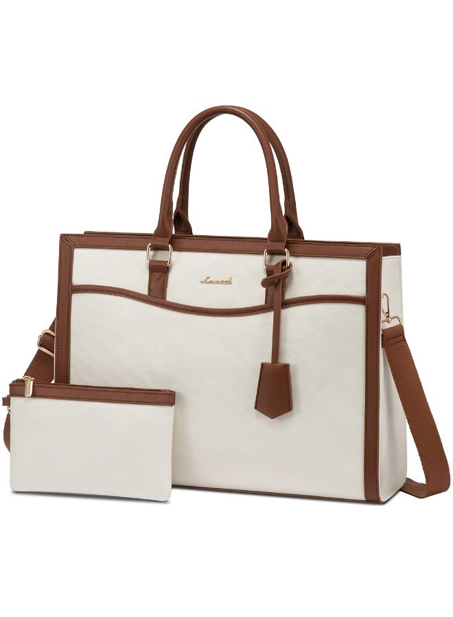 لوف فوك حقيبة لوففوك النسائية للكمبيوتر المحمول مع كلاتش - Image 1