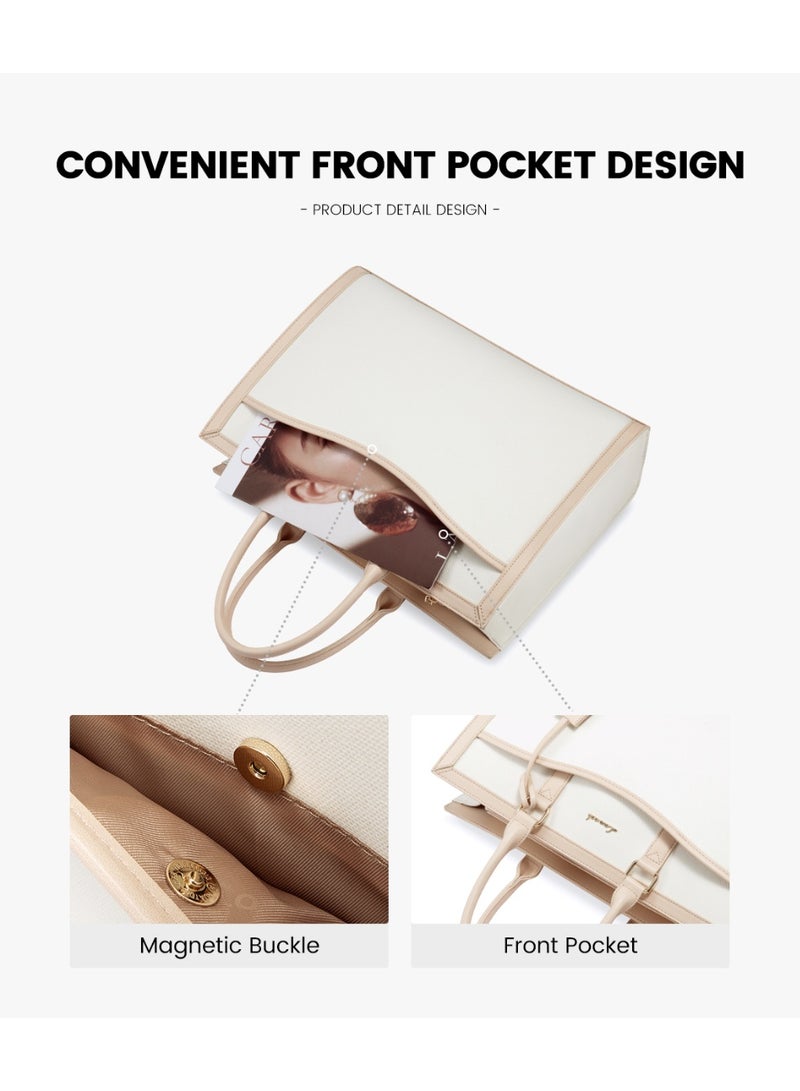 لوف فوك حقيبة لوففوك النسائية للكمبيوتر المحمول مع كلاتش - Image 4