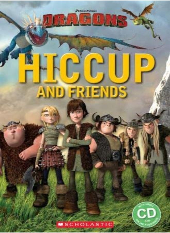 scholastic - How to Train Your Dragon: Hiccup and Friends - Image 1