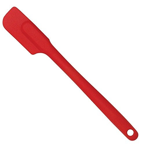 Mrs. Anderson's Baking Slim Spatula, Heat-Resistant Flexible Nonstick Silicone, 10-Inches, Cherry - Image 5