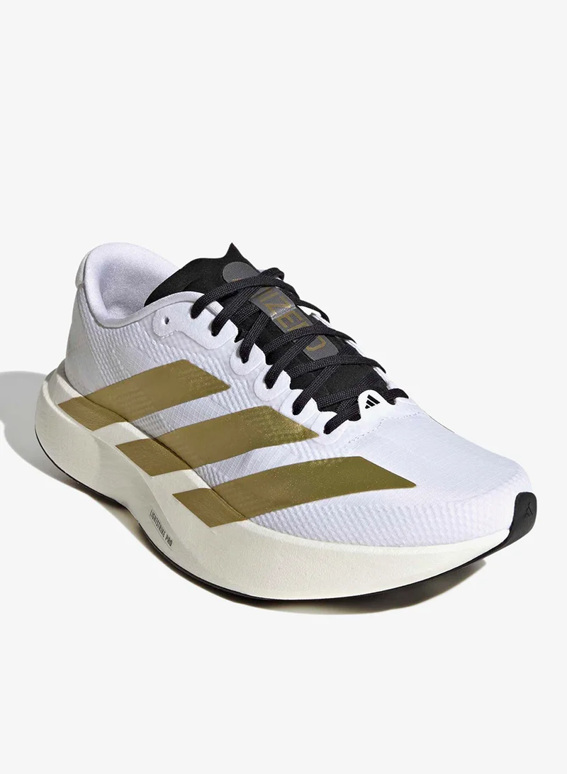 Adidas FTWWHT/MAGOLD/CBLACK Adizero Evo Sl Wove for Women | Best Price UAE