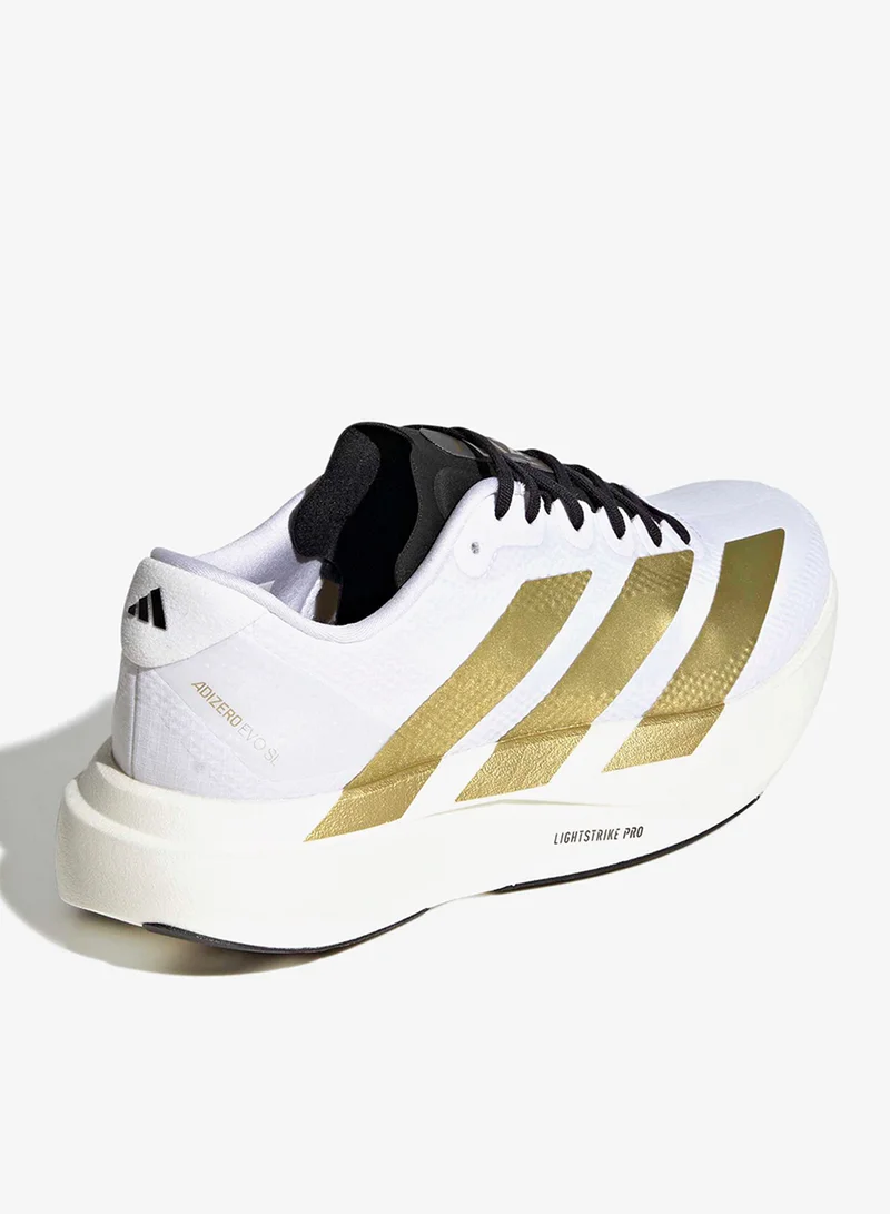 Adidas FTWWHT/MAGOLD/CBLACK Adizero Evo Sl Wove for Women | Best Price UAE
