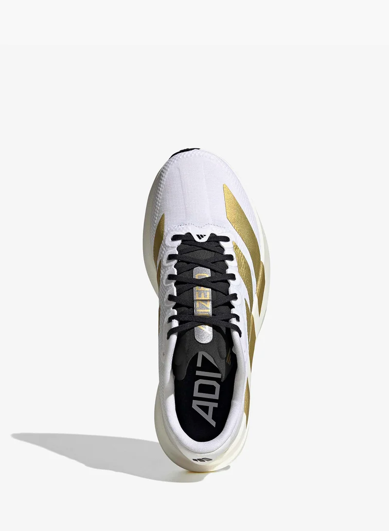 Adidas FTWWHT/MAGOLD/CBLACK Adizero Evo Sl Wove for Women | Best Price UAE