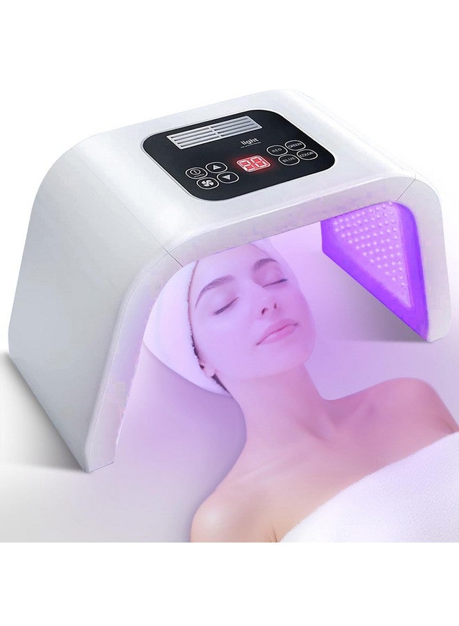 Fxtiaa Led-Face-Tool，LED Light Therapy Facial Mask，7 in 1 Beauty Equipment for Skin Care at Home - Image 1