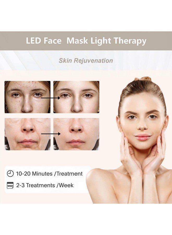 Fxtiaa Led-Face-Tool，LED Light Therapy Facial Mask，7 in 1 Beauty Equipment for Skin Care at Home - Image 3