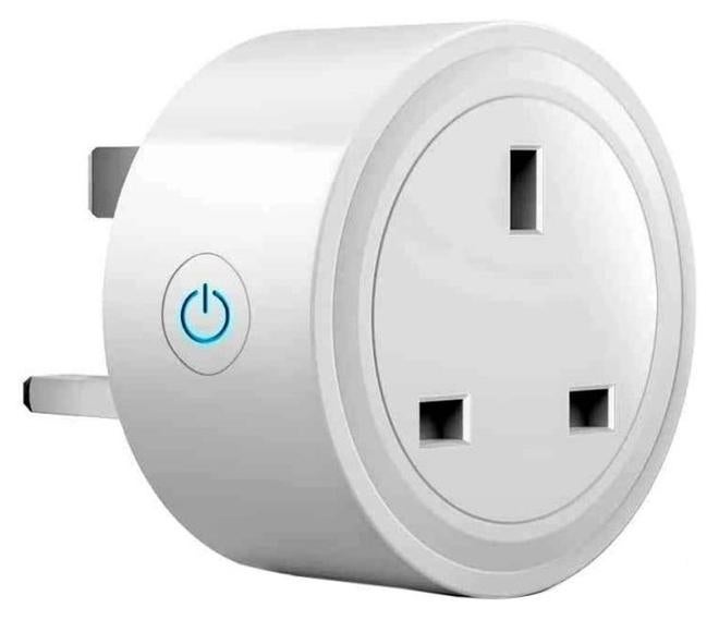 Mini Wifi Smart Plug White 2.17x2.05inch - Image 1