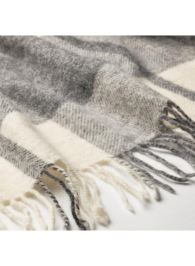 erorex Throw, light grey, 130x170 cm - Image 5