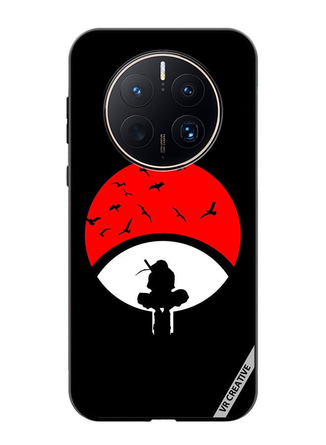 VR CREATIVE Protective Case Cover For Huawei Mate 50 Pro Itachi Moon Design Multicolour - Image 1