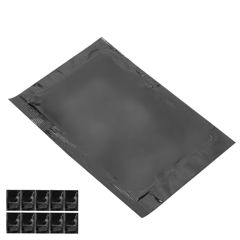 10pcs Bamboo Charcoal Blackhead Removal Nose Mask Skin Pore Cleansing Peel Off Mask 6g - Image 3
