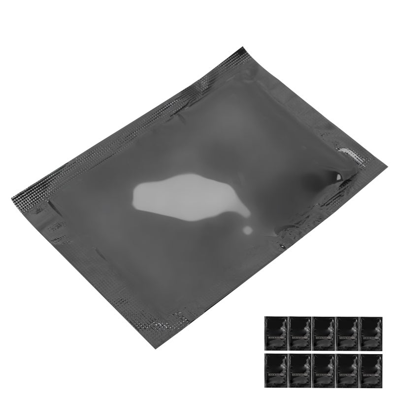 10pcs Bamboo Charcoal Blackhead Removal Nose Mask Skin Pore Cleansing Peel Off Mask 6g - Image 2