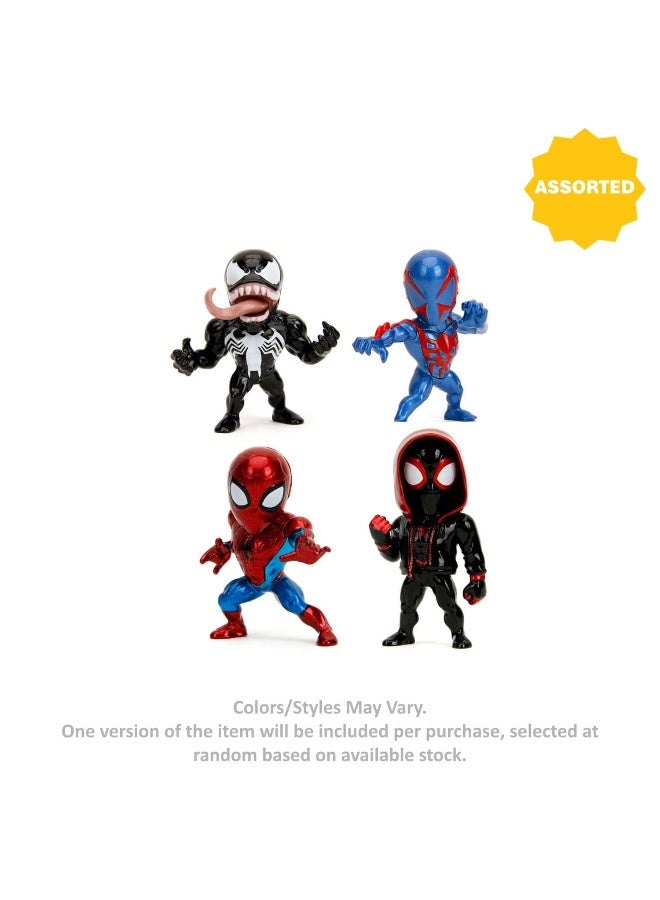 Jada Metalfigs Marvel Spider-Man Wave 2 Mystery Die-cast Figure (5 cm, Assorted) - Image 2