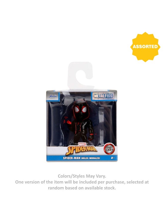 Jada Metalfigs Marvel Spider-Man Wave 2 Mystery Die-cast Figure (5 cm, Assorted) - Image 1