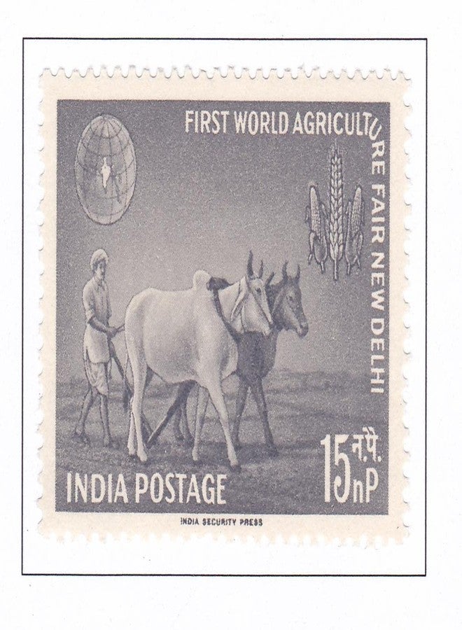Phila341 1959 First World Agriculture Fair MNH