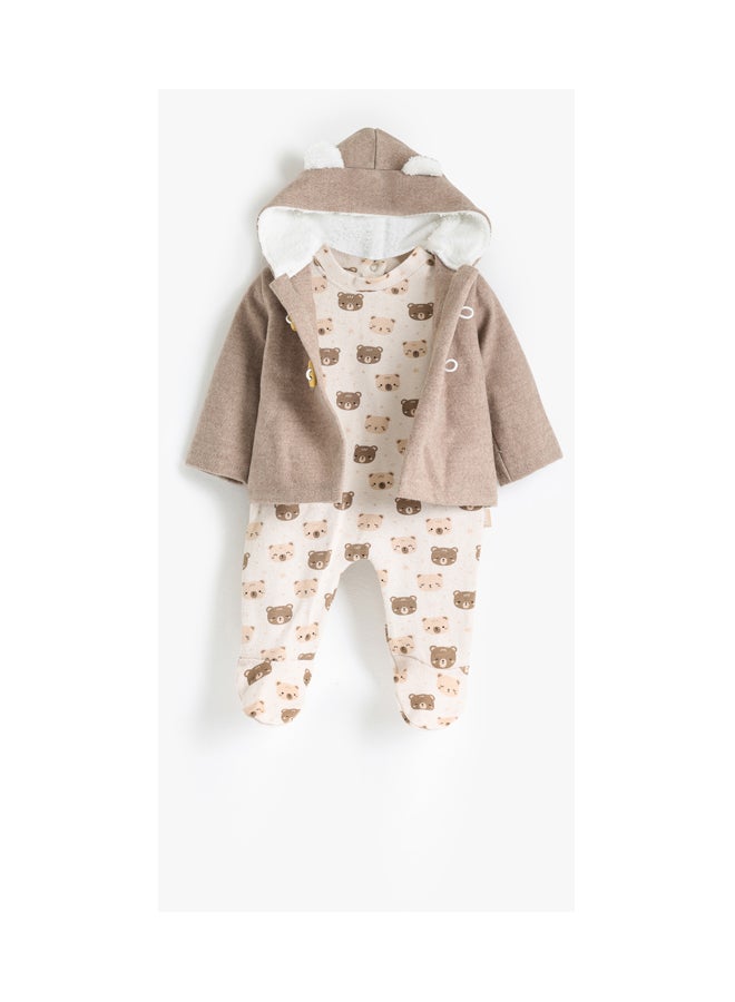 Junior Baby Boys Romper Set - Image 1
