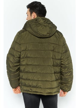 Men Quilted Puffer Jacket, Olive - pzsku/Z50A44AA608B1FC3A0A2BZ/45/_/1737642211/f96c7852-e557-4836-be5d-ed9d0beee968