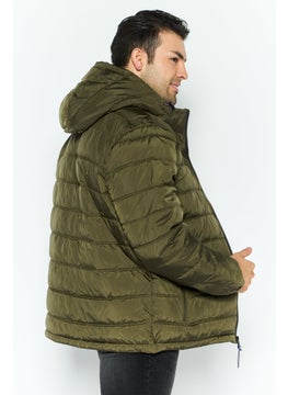 Men Quilted Puffer Jacket, Olive - pzsku/Z50A44AA608B1FC3A0A2BZ/45/_/1737642212/4c75aea1-9d2e-40b7-94e8-10c36909cd26