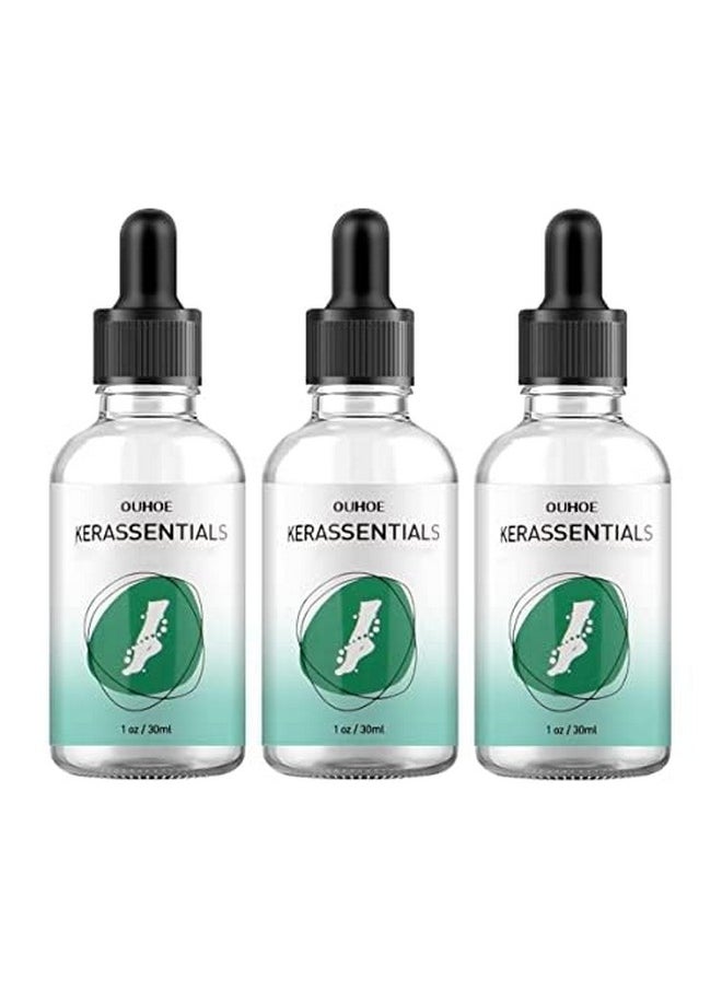 MUBSEOTH - Kerassentials Toenail Oil Kerassentials Nails Colourless (3Pcs) - Image 1