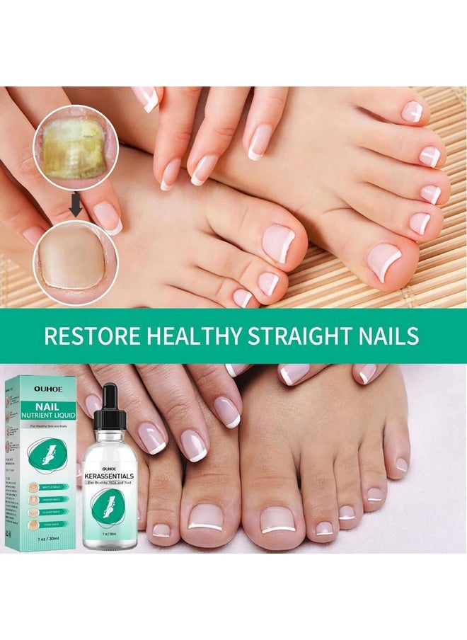 MUBSEOTH - Kerassentials Toenail Oil Kerassentials Nails Colourless (3Pcs) - Image 1
