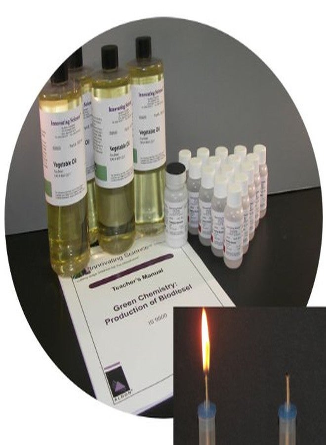 ALDON Innovating Science Green Chemistry: The Production of Biodiesel Kit - Image 2