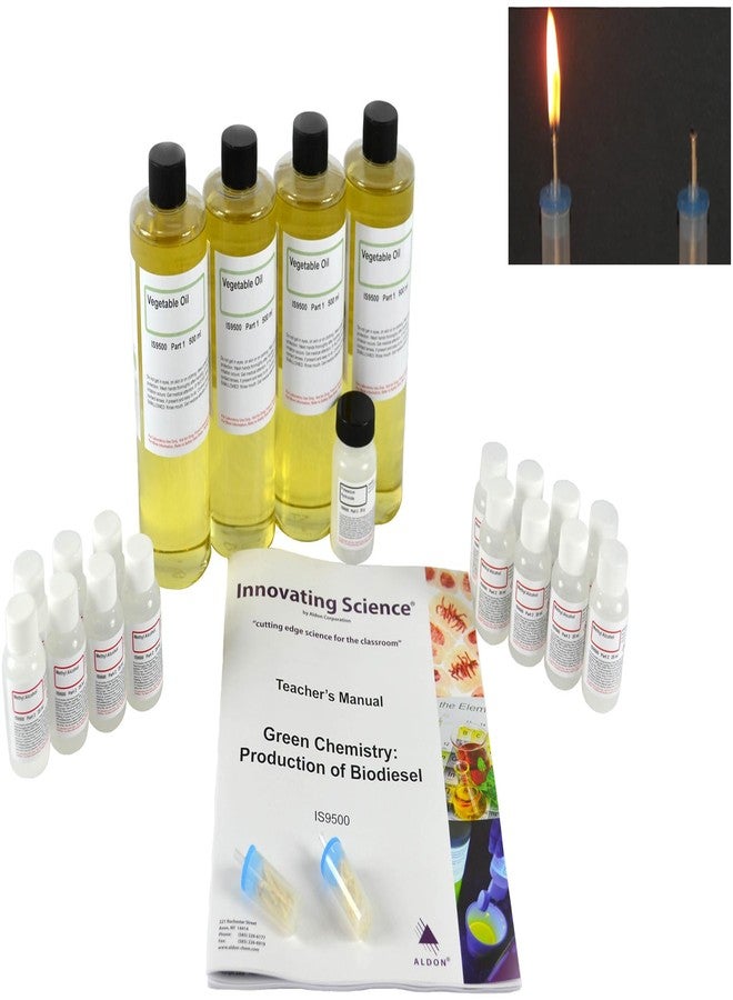ALDON Innovating Science Green Chemistry: The Production of Biodiesel Kit - Image 1