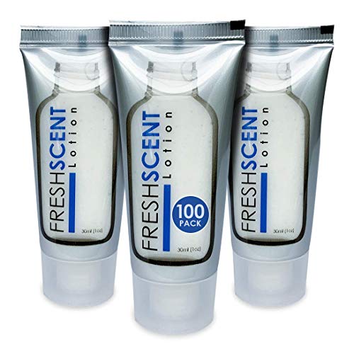 Freshscent Lotion 1oz 100 Pack Hotel Travel Size Bulk Amenities and Toiletries for Hospitality - Image 2