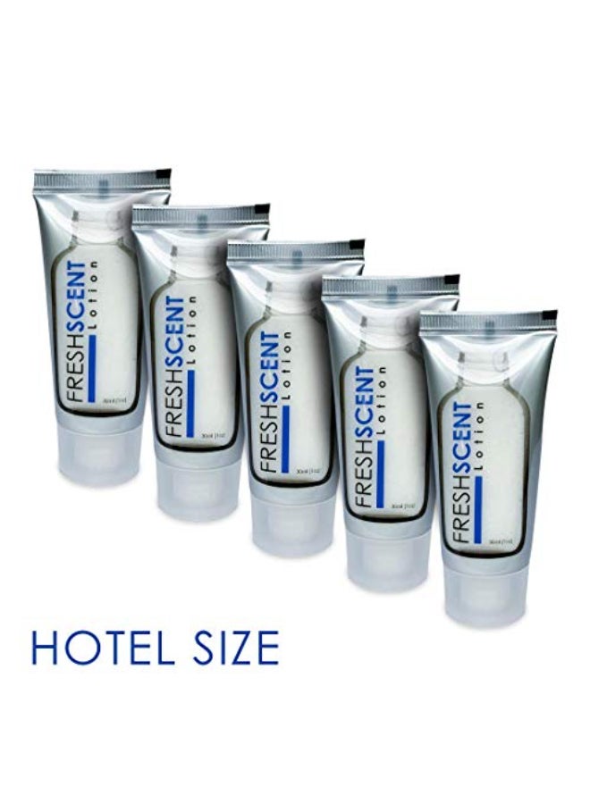 Freshscent Lotion 1oz 100 Pack Hotel Travel Size Bulk Amenities and Toiletries for Hospitality - Image 4