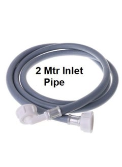 Lavish Lavish [ 1- Unit ] 2 Mtr Washing Machine Dishwasher Inlet Pipe Water Feed Fill Hose With 90 Degree Bend  - Image 1