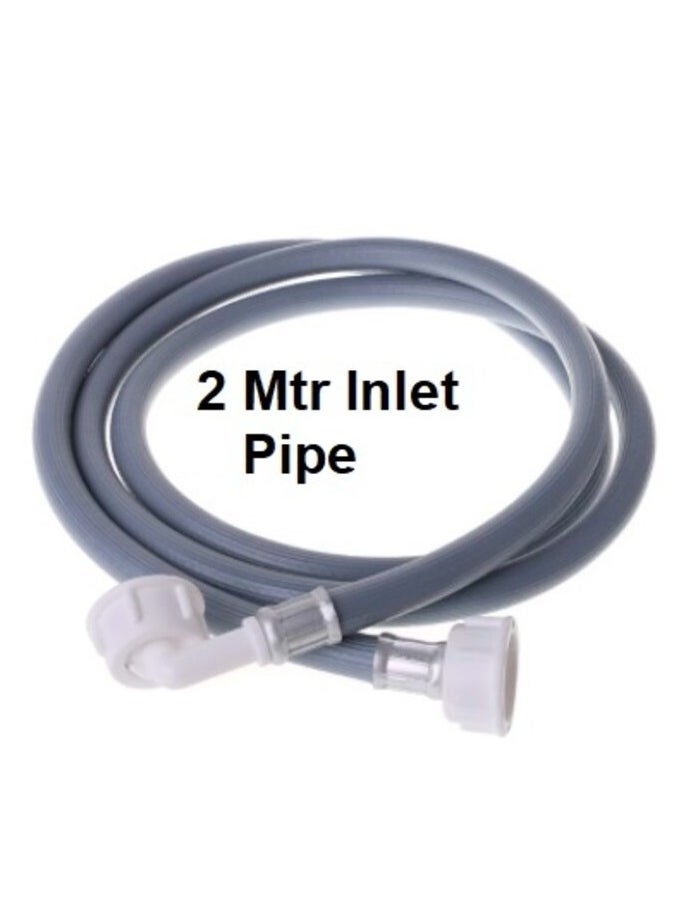 Lavish Lavish [ 1- Unit ] 2 Mtr Washing Machine Dishwasher Inlet Pipe Water Feed Fill Hose With 90 Degree Bend  - Image 1