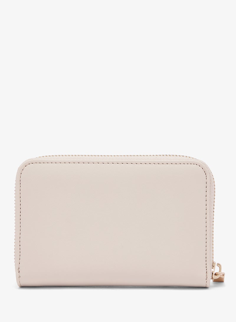 GUESS Janie Medium Zip Around Bi-Fold Wallet - Image 3