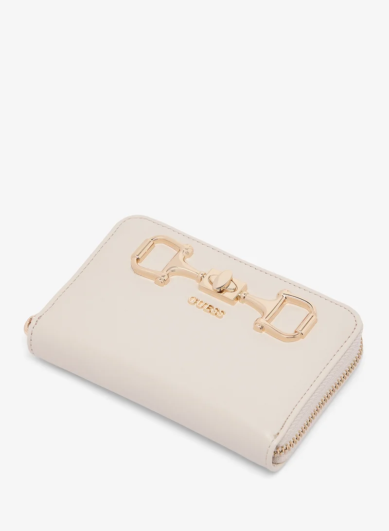 Guess Janie Medium Zip Around Bi-Fold Wallet