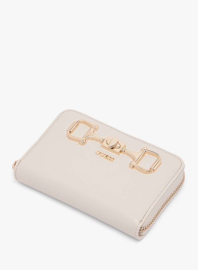 GUESS Janie Medium Zip Around Bi-Fold Wallet - Image 2