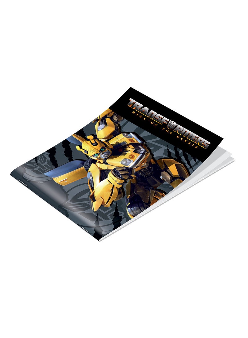 TRANSFORMERS Drawing Book-Bind-Med 24X34-20Sh