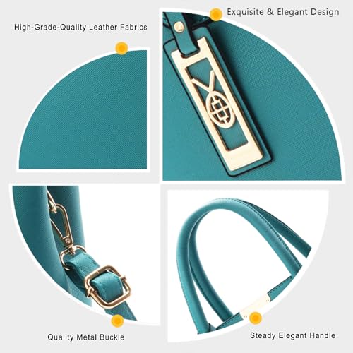 COCIFER Purses and Handbags for Women Shoulder Tote Bags Top Handle Satchel - Image 5