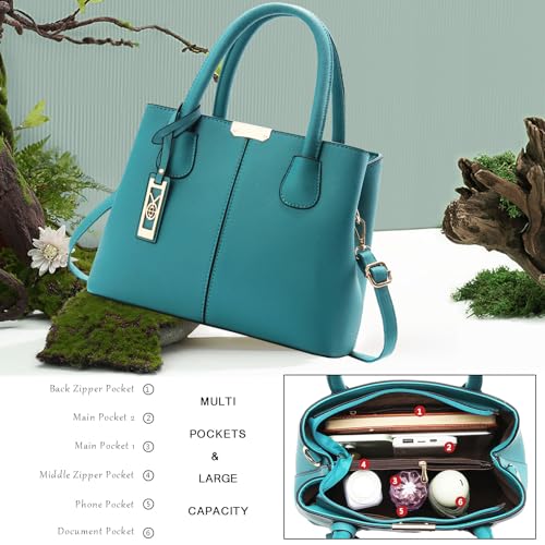COCIFER Purses and Handbags for Women Shoulder Tote Bags Top Handle Satchel - Image 4