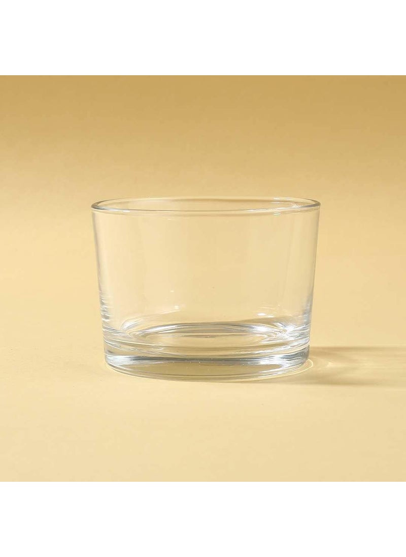 smart serve smart serve Grande Dessert Glass Lead Free 210ml Transparent Set of 6  - Image 4
