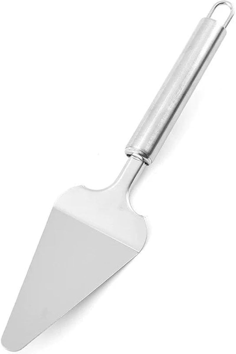 Pizza Spatula, Stainless Steel Cake Shovel for and Serving, Multifunctional Kitchen Tool, Smooth Blade (1pc)