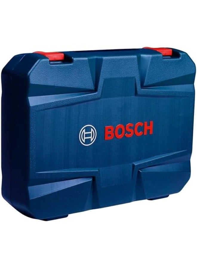 BOSCH Bosch Professional GSB 600 Drill Driver, with 108 -Piece Accessory Kit and Storage Box, Blue - Image 3