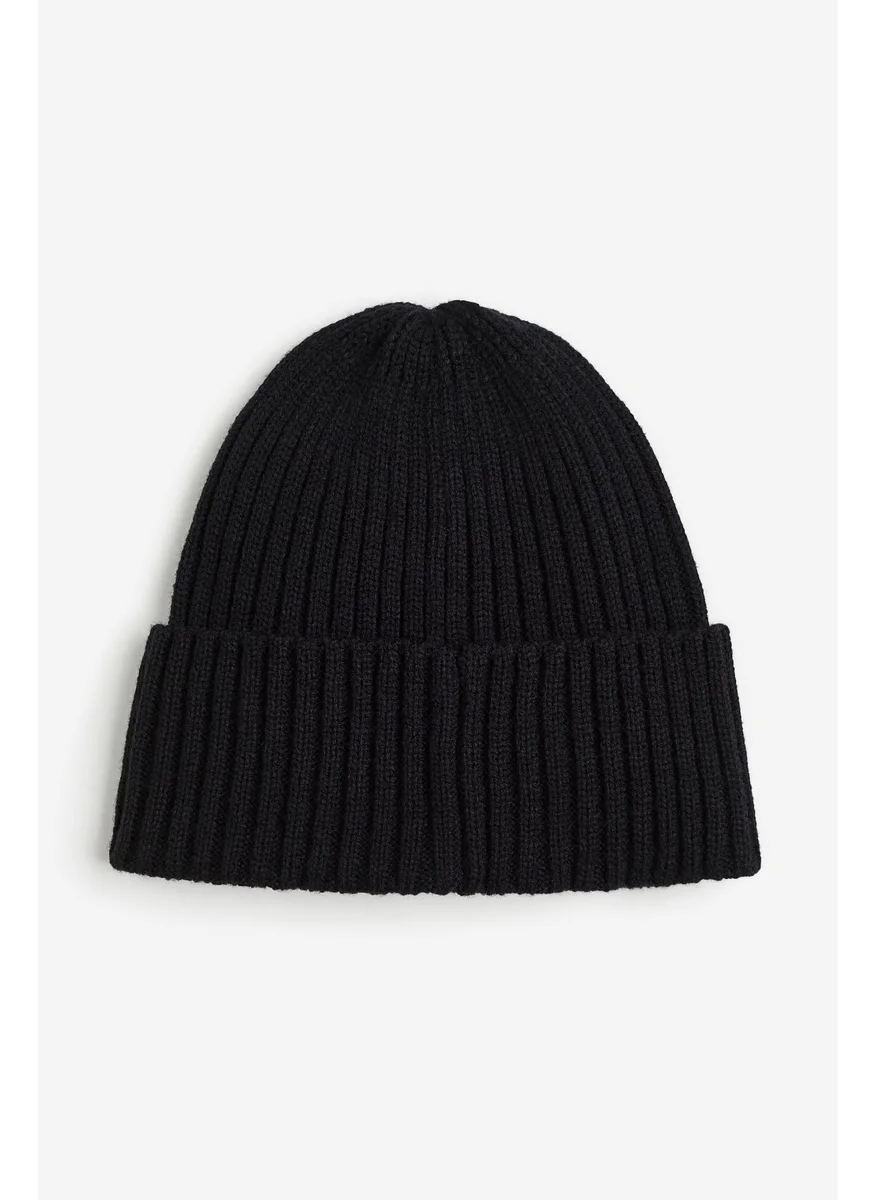 H&M Rib-Knit Hat
