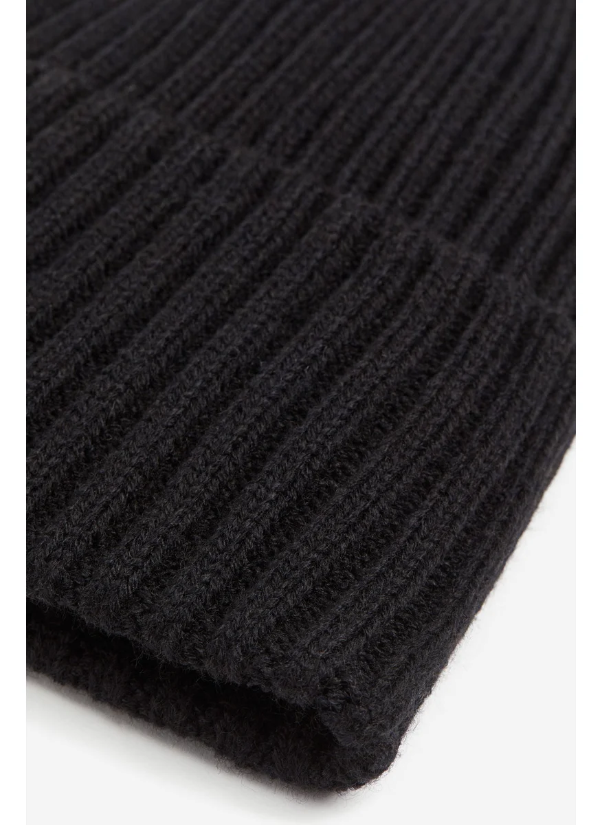 H&M Rib-Knit Hat