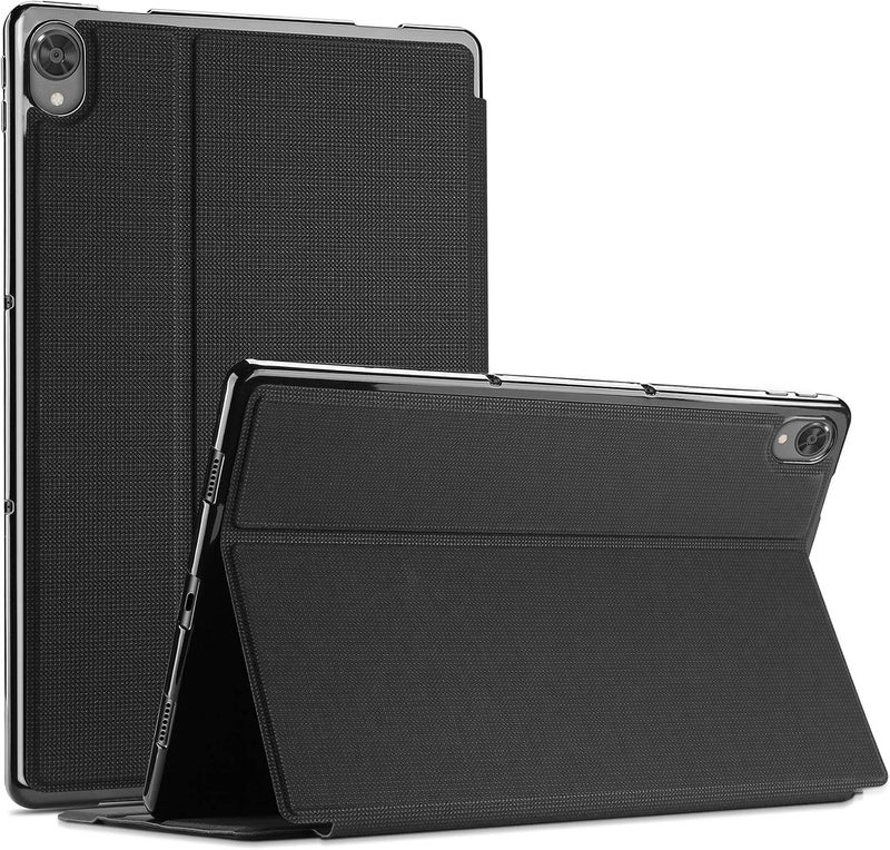 Procases Folio Case For Lenovo Tab P11 2020 11.0 Inch Model: Tb-J606F Tb-J606X , Slim Lightweight Stand Folio Protective Hard Shell Case Smart Cover For Lenovo Tab P11 11'' -Black - Image 1