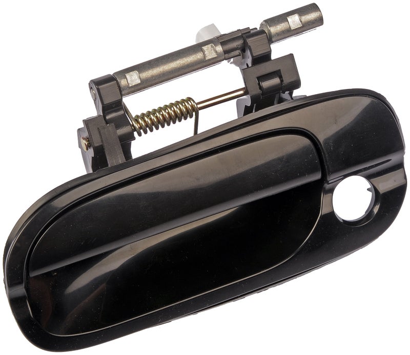 Dorman 80807 Front Driver Side Exterior Door Handle Compatible with Select Nissan Models, Smooth Black - Image 3