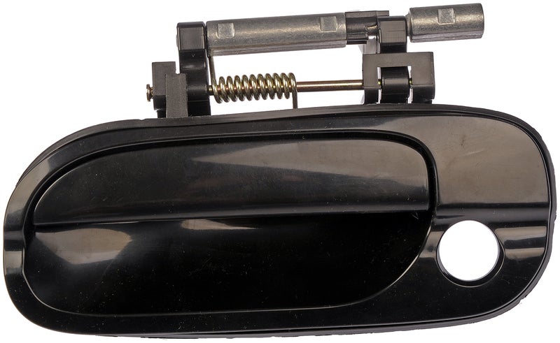 Dorman 80807 Front Driver Side Exterior Door Handle Compatible with Select Nissan Models, Smooth Black - Image 5