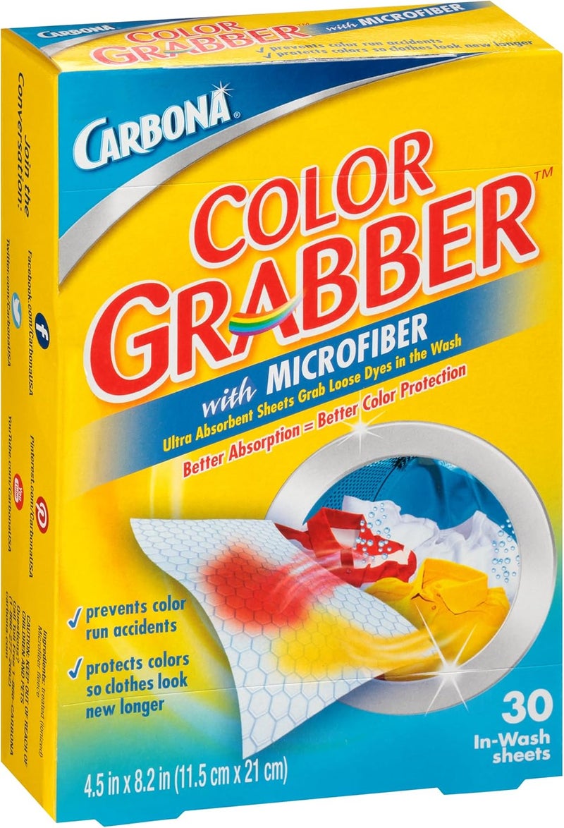 CARBONA Color and Dirt Grabber,30 Sheets - Image 1