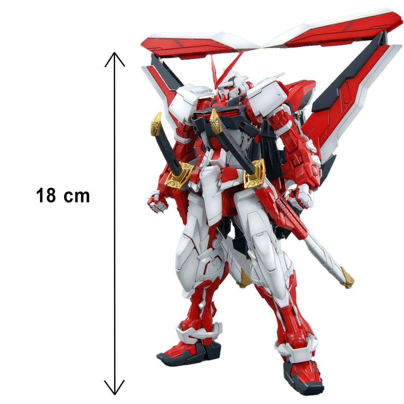 BANDAI Hobby - Gundam Seed Astray - Gundam Astray Red Frame Custom MG 1/100 Model Kit - Image 3