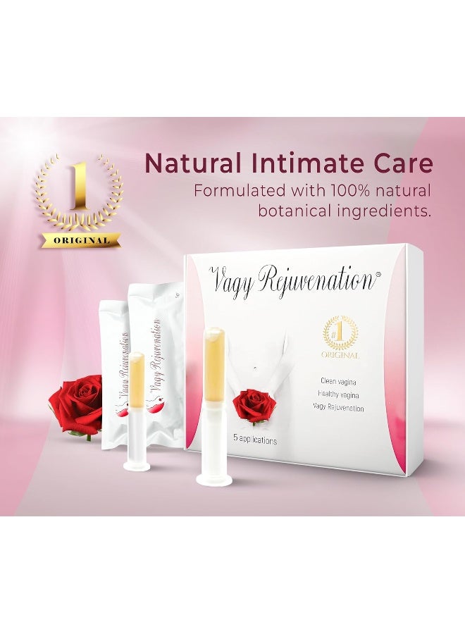 Vagy Rejuvenation جل علاج مهبلي للنساء - 5 تطبيقات - Image 5