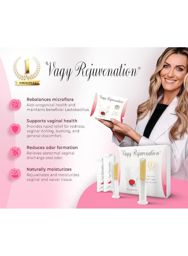 Vagy Rejuvenation جل علاج مهبلي للنساء - 5 تطبيقات - Image 4