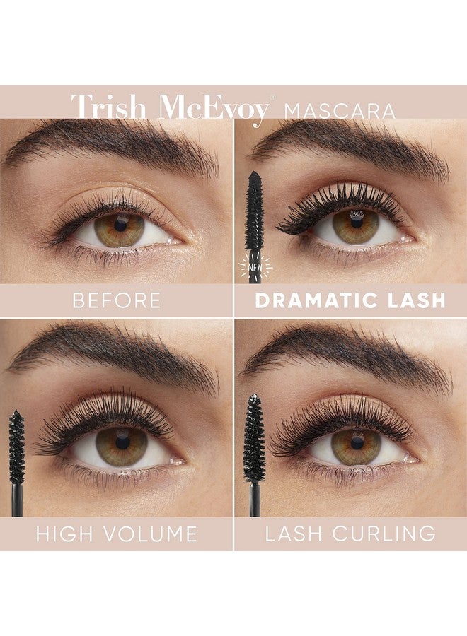 تريش ماكفوي ماسكارا تريش ماك إيفي دراماتيك لاش، أسود، 0.32 أونصة / 9.5 جم - Image 3
