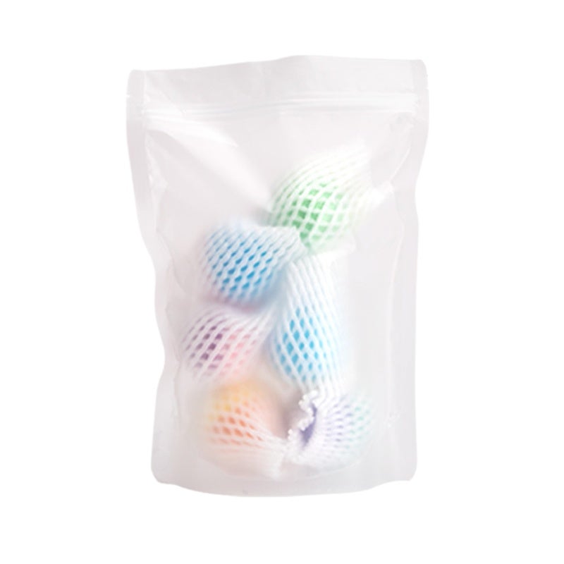 Kids Bath Bomb 6-Pack 50G Multicolor Gentle Bubble Essential Oil Spa Bath Ball With Ocean Surprise Toys - High Capacity for Travel for Kids Bath Time Fun - Image 1