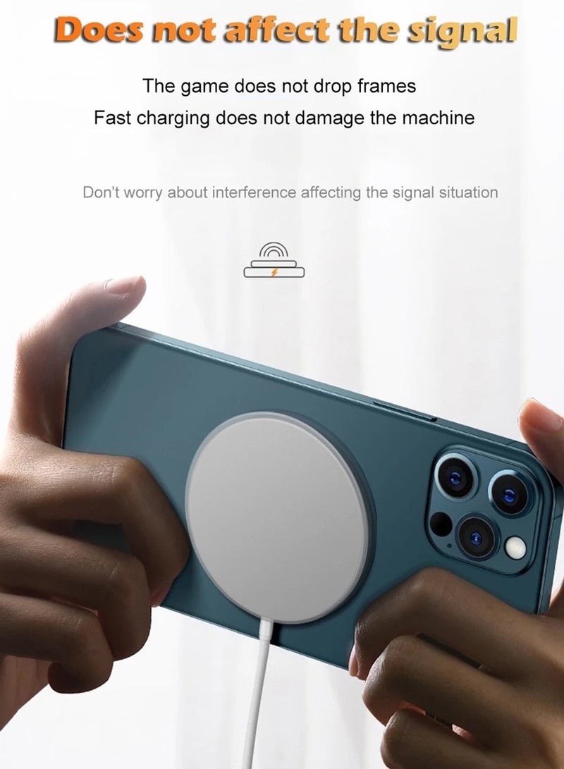 MagSafe Charger USB C Fast Charging,Wireless Magnetic Fast PD Charging up to 20W Compatibility with iPhone 14,14 Plus,14 Pro,14 Pro Max, 13,12 series